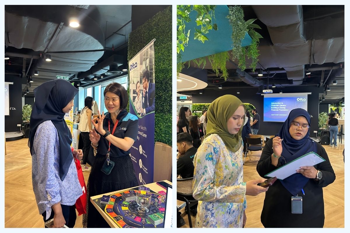 Financila literacy workshop answer question