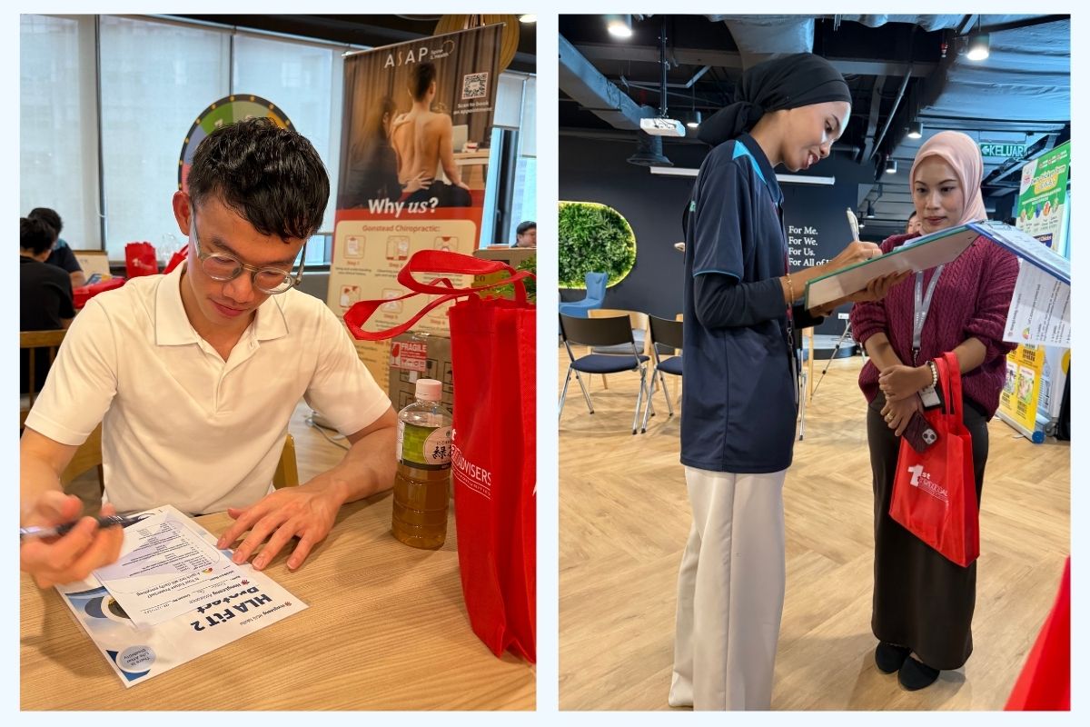 Financila-literacworkshop fill and undestand your financial status