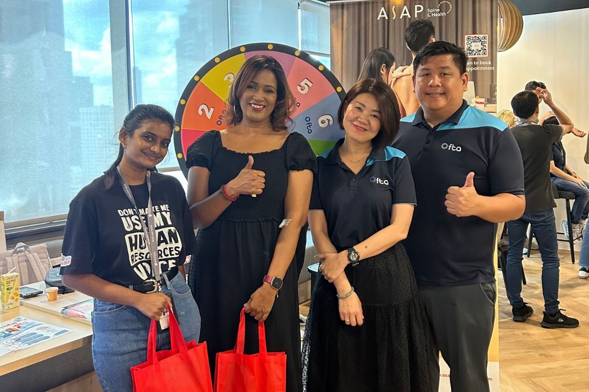 Financila literacy workshop photoshot